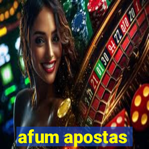 afum apostas